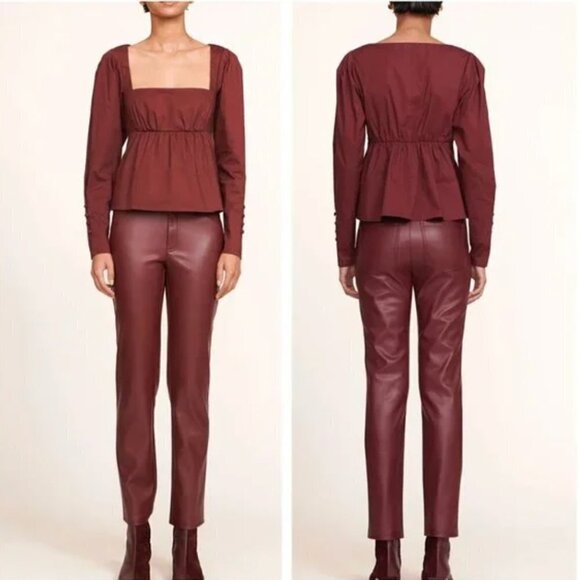 STAUD Peggy Blouse - Picture 1 of 5